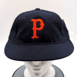 Ted Fletcher| NWT Vintage Old Time Pittsburgh Pirates Black Sports Cap